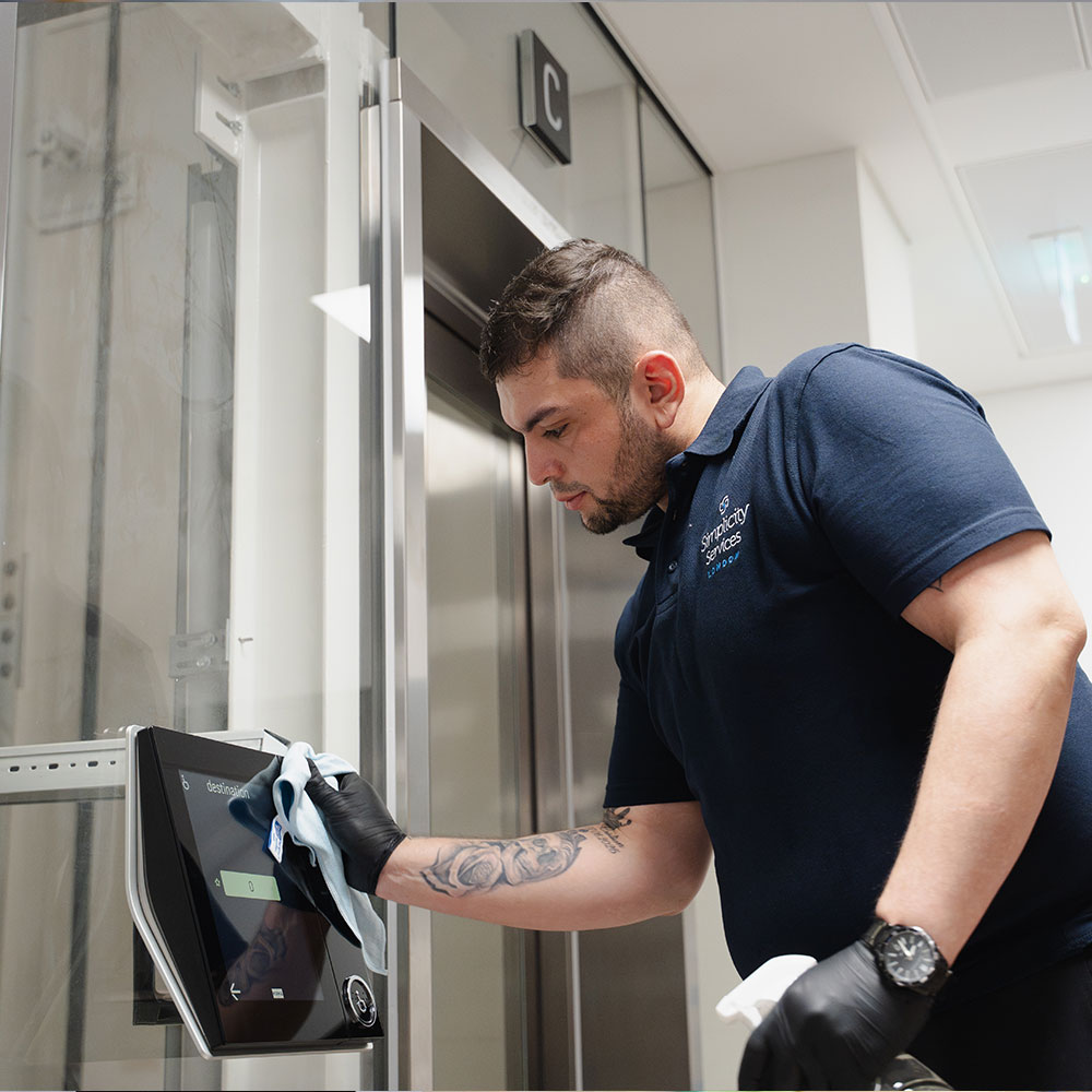 office cleaning companies in Stratford